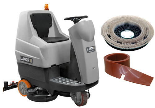 Lavor ride floor scrubber - lavor,