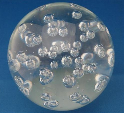 Glass ball - glass,