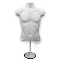 MALE MANNEQUIN FREESTANDING