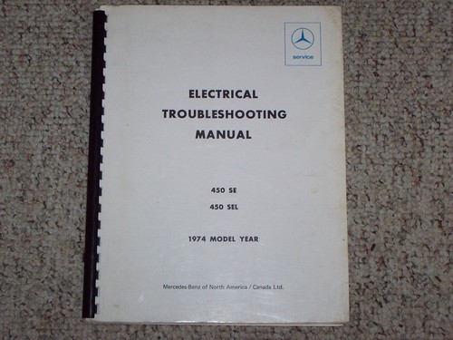 1974 mercedes benz 450se - benz,