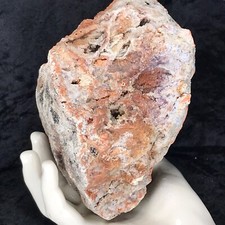 Large geode natural rough - large,