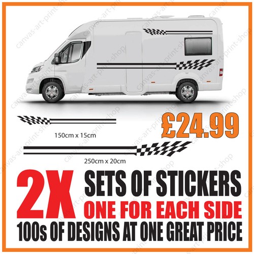 Motorhome graphics caravan - motorhome,