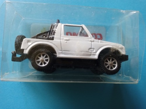 Edocar suzuki samurai - 1:64,