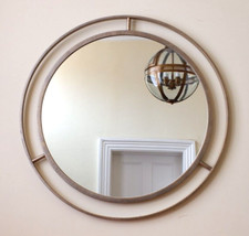 New 98cm Round MIRROR Gold