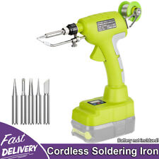Cordless Solder Iron Gun