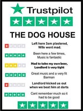 Funny Personalised Trustpilot