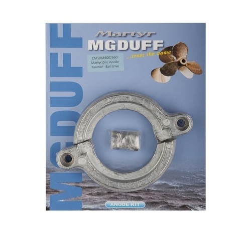 Duff zinc engine anode - mg,