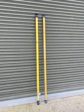 2 x Boss 2.1m Diagonal Fibreglass Zone 1 GRP Scaffold Tower Braces Poles