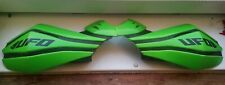 UFO Motorcycle Handguards 125cc Motocross Enduro Kawasaki Green (no mounts)