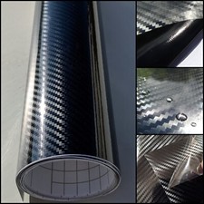 5D Black Gloss Carbon Fibre