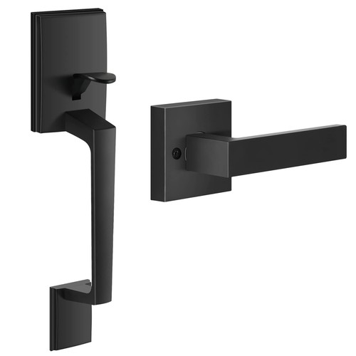 Front door handle - front, single