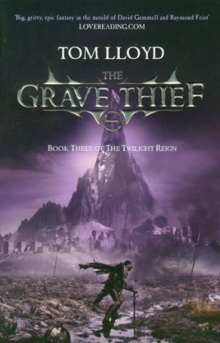 The grave thief book three - grave,