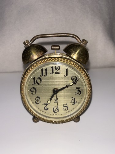 Vintage jaz alarm - vintage, brass