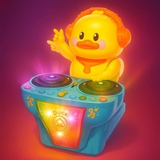 Electric dancing duck with - dancing,