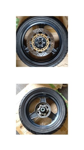 Daymag vmax1200 wheel set - wheel,