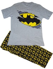 MENS BATMAN PYJAMAS   100%