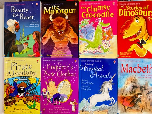 Usborne young reading - young,