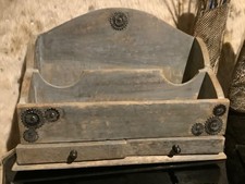 Vintage, French Wooden Mini