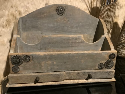 Vintage french wooden mini - french,