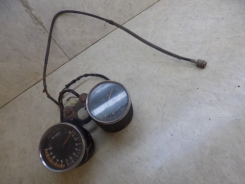 Kawasaki 750 speedometer - kawasaki, h2