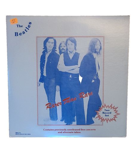 The beatles rarer than - beatles, -rarer
