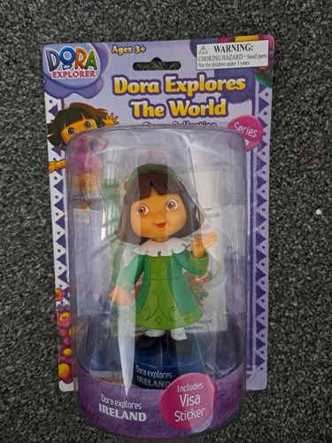 Dora the explorer ireland - dora, doll