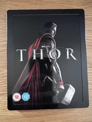 Thor blu ray steelbook - blu-ray,