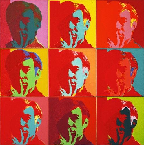 Andy warhol self portrait art - andy,
