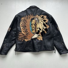 Vintage Motorcycle Jacket