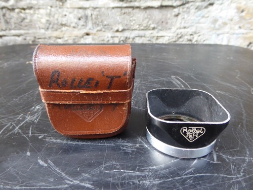 Rollei bay lens hood - f&h,