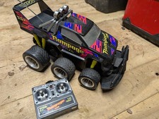 Rare Tyco Rc Rampage 4x6 Truck