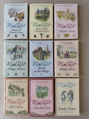Miss read paperbacks books - 9,