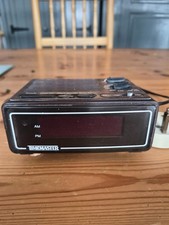 TIMEMASTER VINTAGE ALARM CLOCK