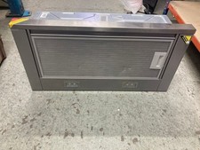 NEFF D46ED22N0B Telescopic Hood 60cm Silver Metallic Grey  