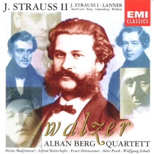 Strauss lanner waltzes - lanner,