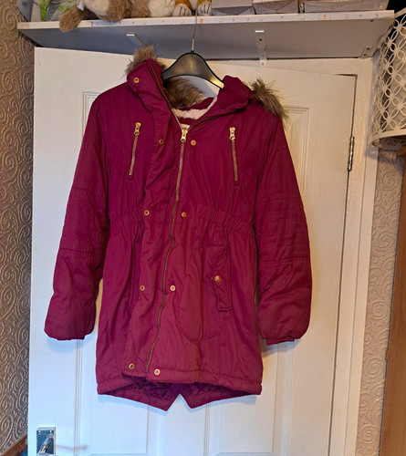Women purple hooded parka - women’s,