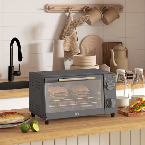 Homcom mini oven - oven, 9l
