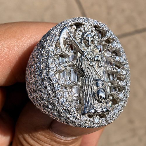 Real 925 sterling silver huge - 925,