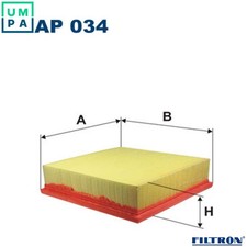 AIR FILTER AP 034 FOR