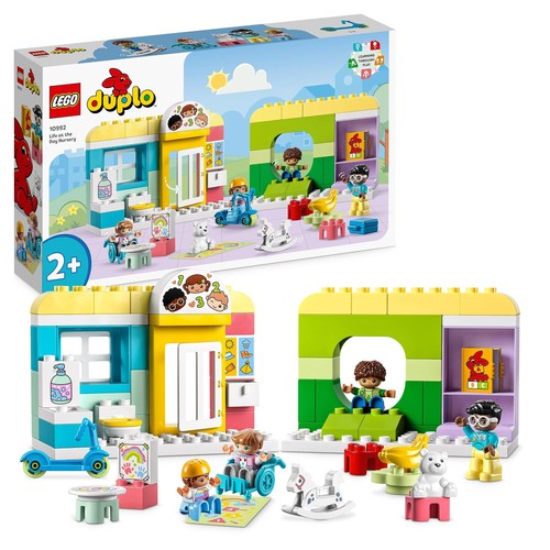 Lego duplo town life the - town, at