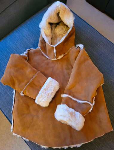 Child suede shearling - child's, /