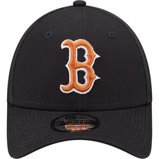 NEW ERA BASEBALL CAP BOSTON RED SOX 9FORTY NAVY ADULT ADJUSTABLE GENUINE MLB NEW