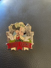 Adventures By Disney Scotland Minnie Mouse Castle Crawl Collectable Pin Badge