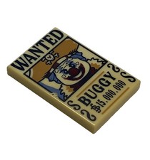 LEGO One Piece Buggy Wanted