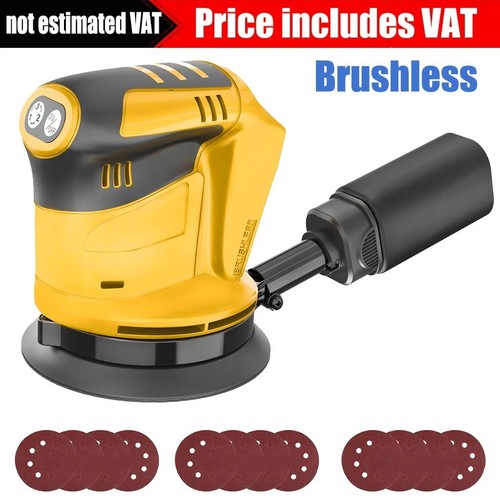 125mm cordless brushless motor - 125mm,