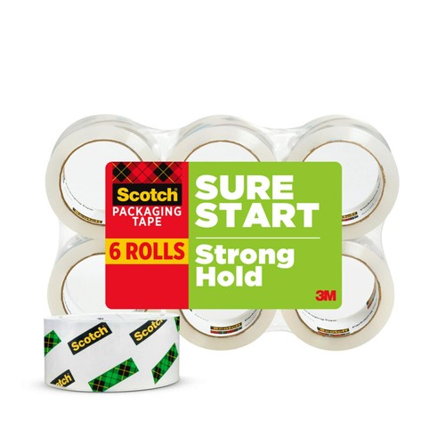 Scotch sure start packing - packing, tape