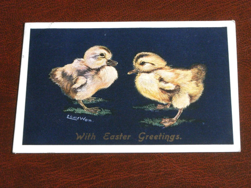 Original louis wain signed - louis,