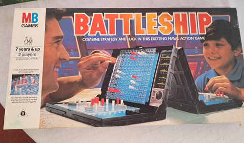 Battleship board game 1993 - battleship,