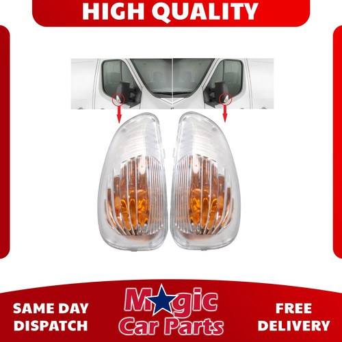 Wing mirror indicator lens - lens, r+l