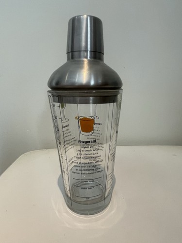 Glass cocktail shaker maker - shaker,
